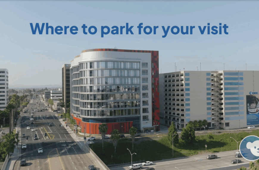 Southwest Tower – Where to park for your visit